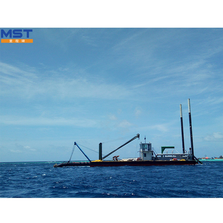 The Brief Introduction to 300MM 12Inch Cutter Suction Dredgers