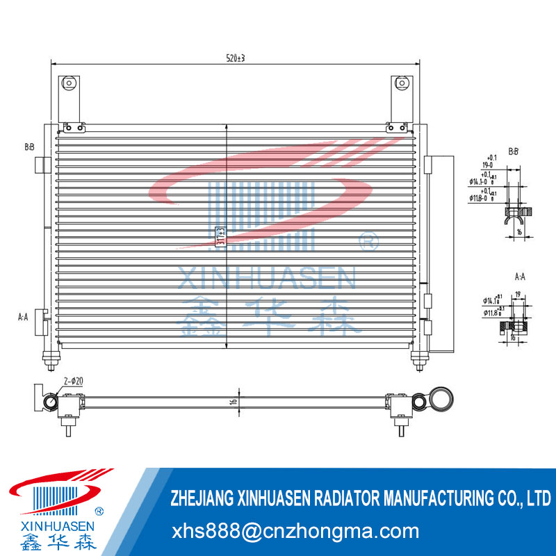 The Brief Introduction to OE 96663729 Car Condenser Fits