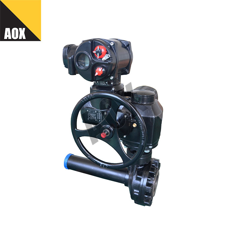 What does a multi turn electric actuator do?