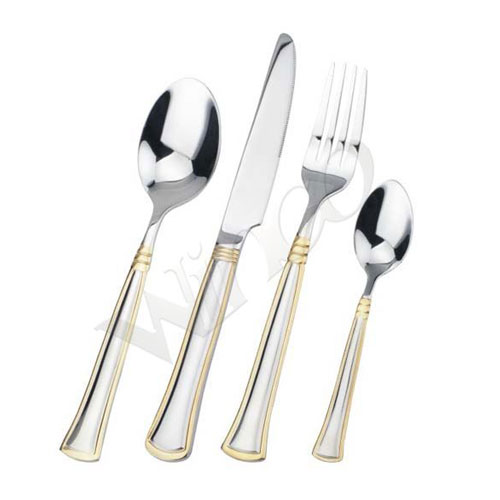 Overview of the components and considerations when selecting a flatware set