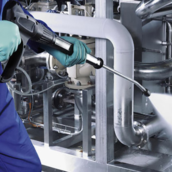 Description of Water Jet Cleaning Machine
