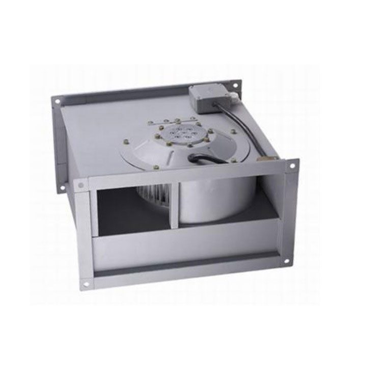 Mainly two types of centrifugal fans