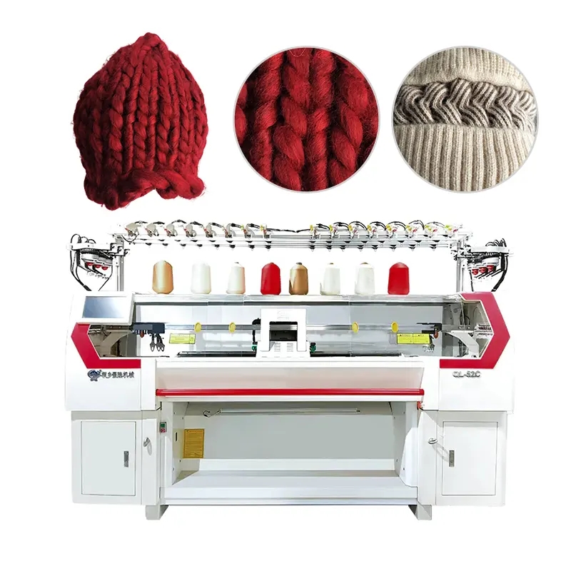 Information about Computerized Flat Knitting Machine