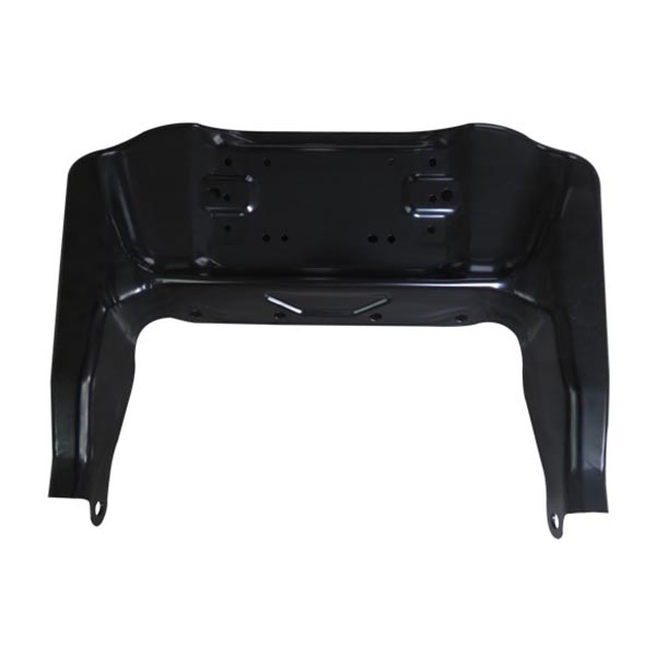 Components and aspects of car seat frames