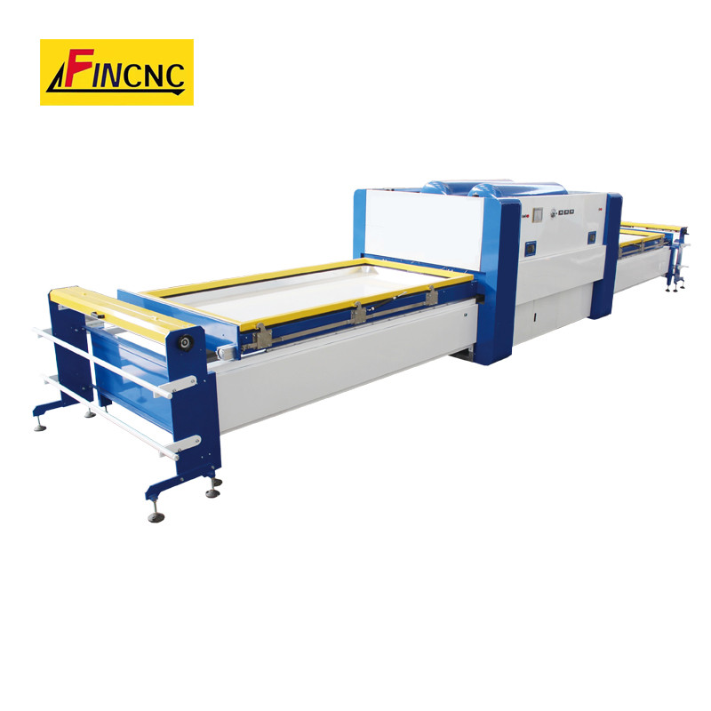 The benefits of using an Auto Close Cabinet Door Vacuum Membrane Press Machine over traditional methods