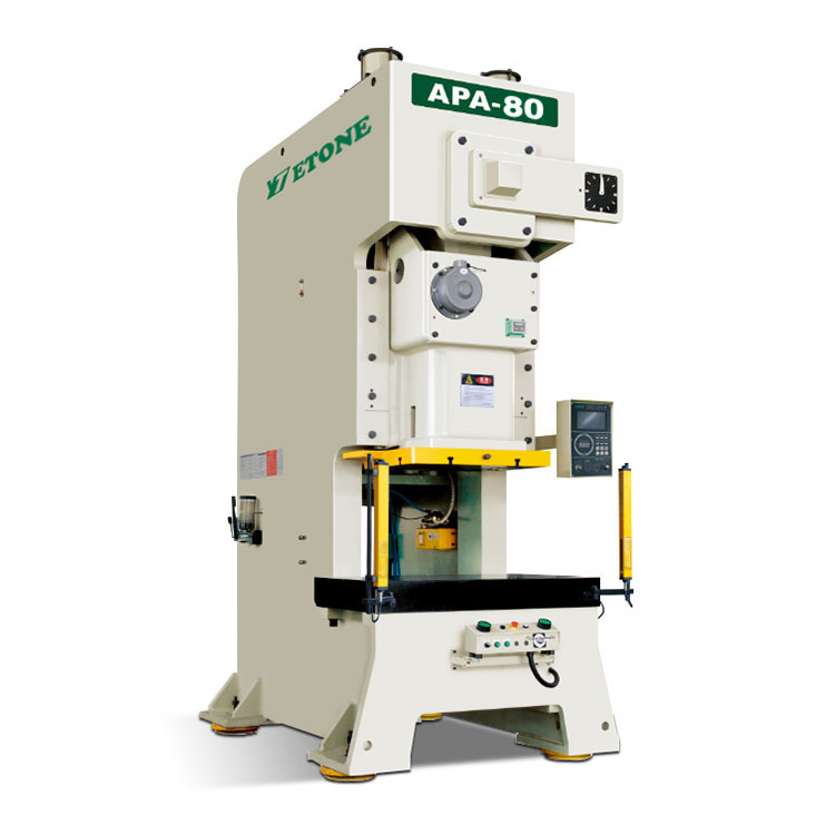 Precision Powerhouse: Materials Transformed by the 80-Ton Press Machine