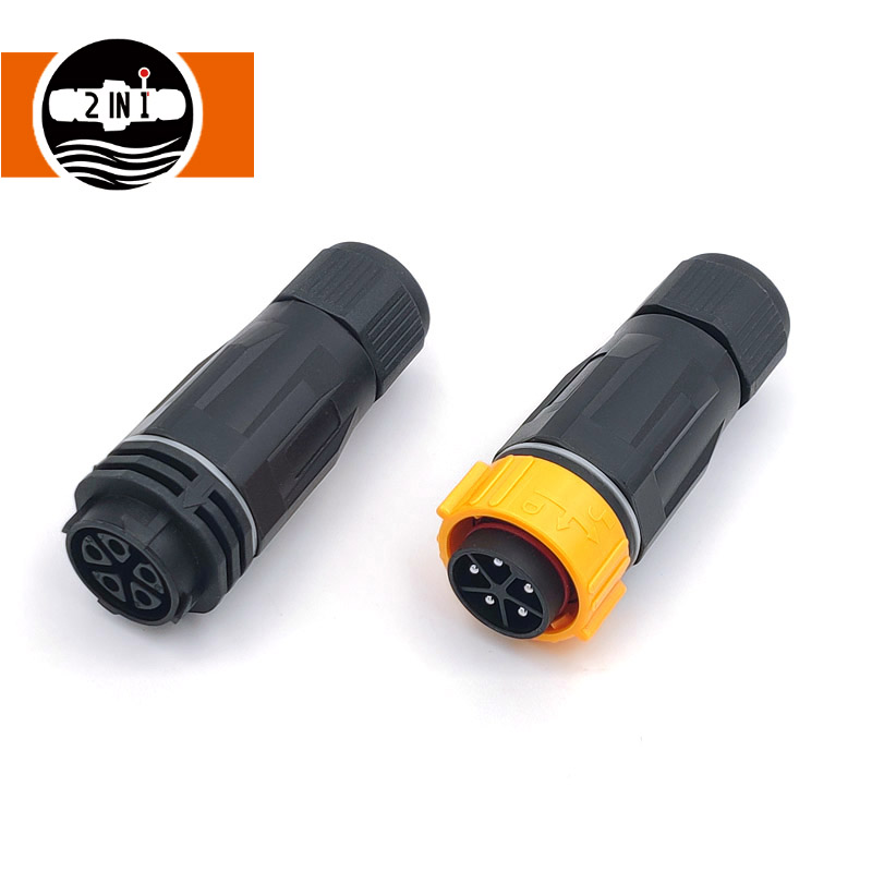 Connecting the Dots: Applications of the Waterproof IP67 2 Pin Male and Female Screw Connector