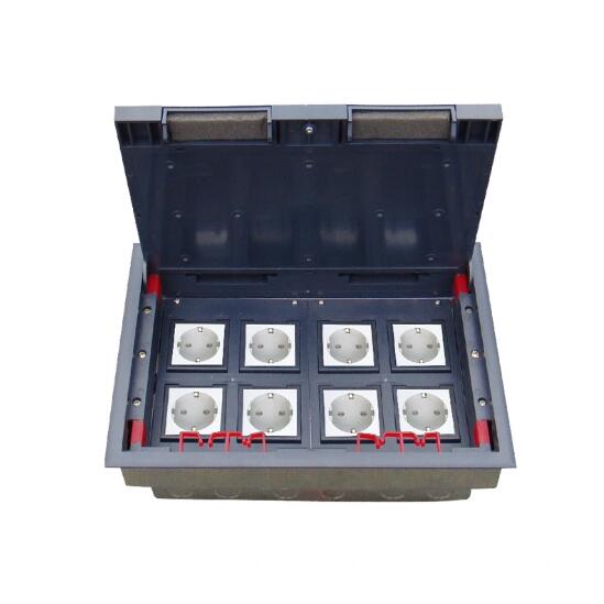 Surge Safeguard: Exploring the Benefits of Built-In Surge Protection in Electrical Plug Floor Outlet Socket Boxes