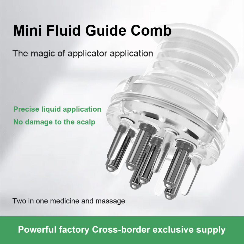 Exploring the Materials Behind the Mini Fluid Guide Comb: Enhancing Performance and Durability
