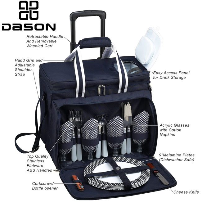 Roll with Ease: Exploring the Pros and Cons of Wheeled Picnic Coolers