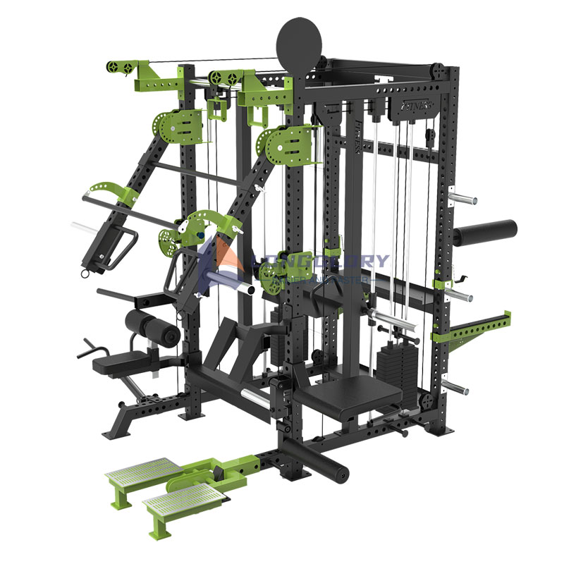 Unlocking the Safety Features of the Commercial Squat Rack Smith Machine