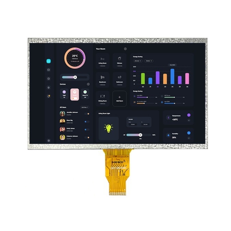 Unraveling the Color Display of TFT LCD Modules: Components and Functionality