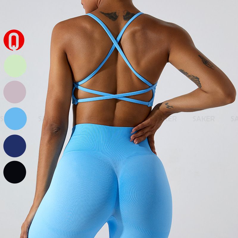 Unleashing Ultimate Support: Features of the Strappy Shockproof Yoga Bra for High-Intensity Workouts