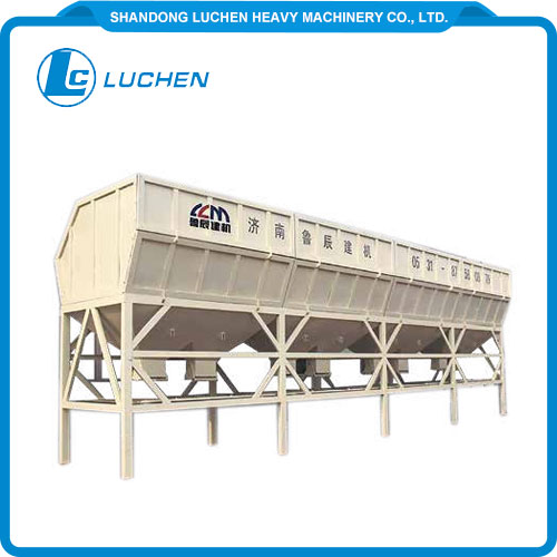 What are the Key Features of the PL Series Concrete Batching Plant Machine