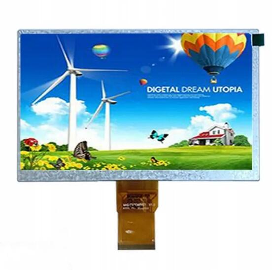 Exploring Input Data Interface Types in TFT LCD Modules