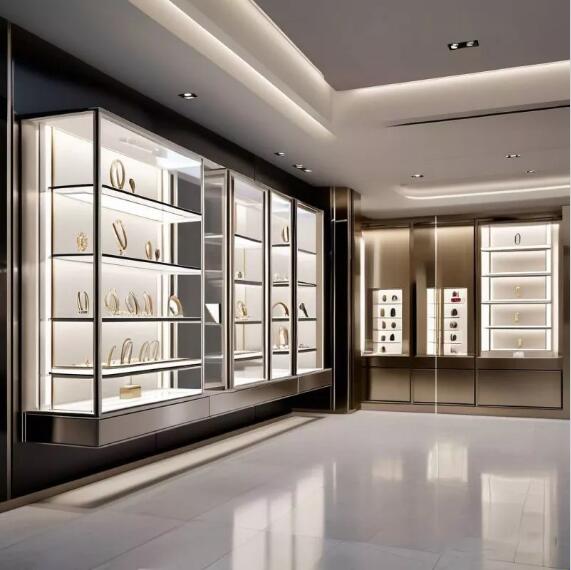 How to Select the Perfect Stainless Steel Wall Mounted Jewelry Showcase for Your Space