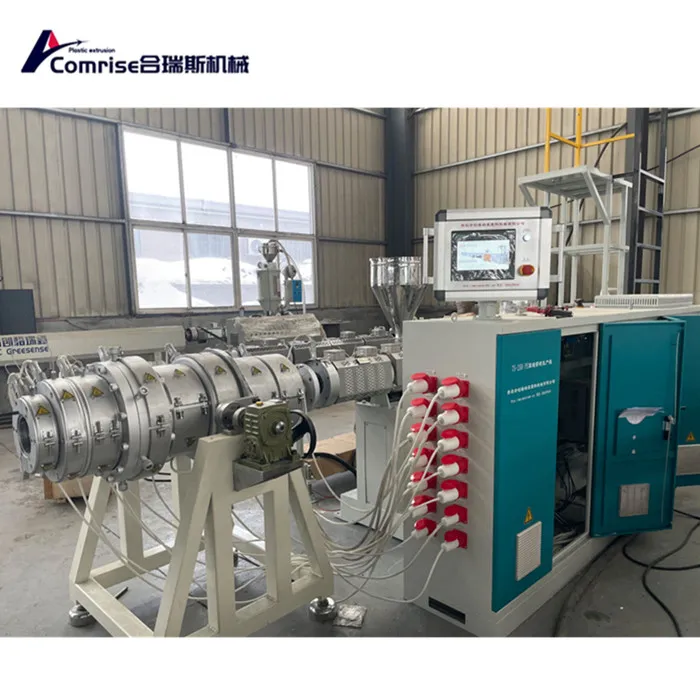 Exploring the Technology Behind 20mm-110mm HDPE Pipe High-Speed Extrusion Production Lines