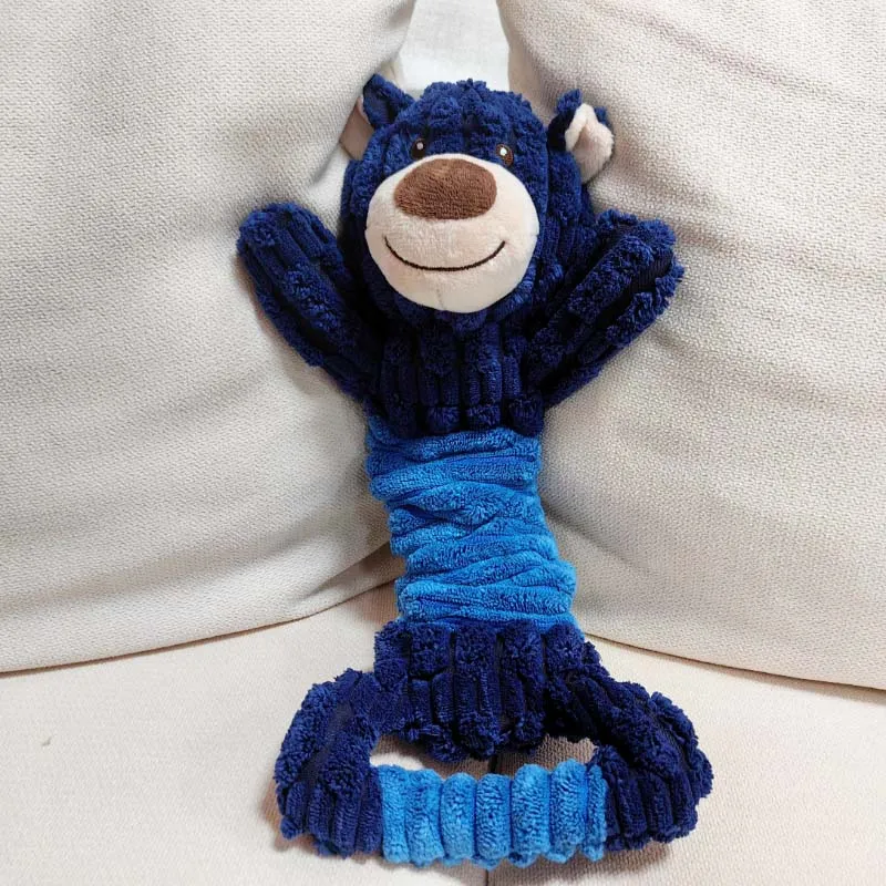 How Does the Pet Bear Handle Plush Toy Support Your Pet’s Physical and Mental Health?