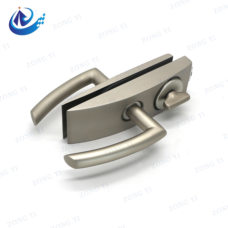 How to Choose and Maintain Zinc Alloy Glass Door Locks