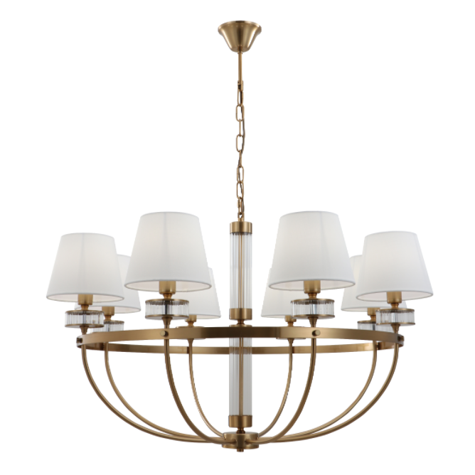 How to Choose the Perfect 8-Shades Bowl Vintage Chandelier for Your Space