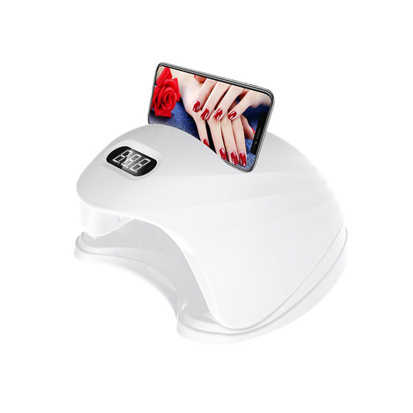 What Are the Energy Efficiency Benefits of Using the 48W UV Manicure Lamp 24 LEDs with Cellphone Holder?