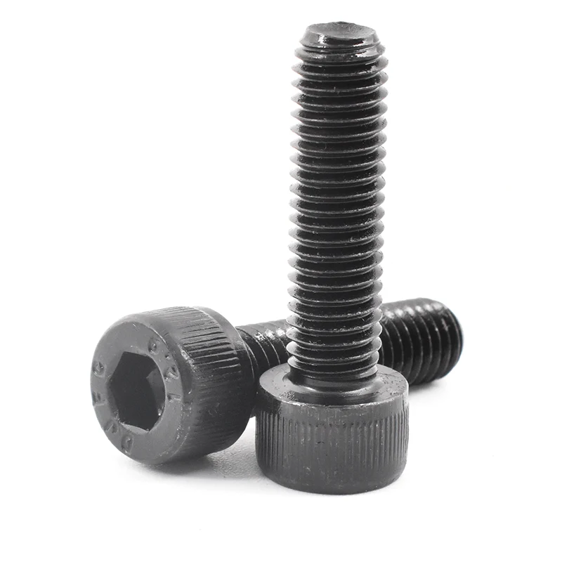 How Do Black Oxide Hex Socket Head Cap Screws Improve Performance in High-Stress Applications?