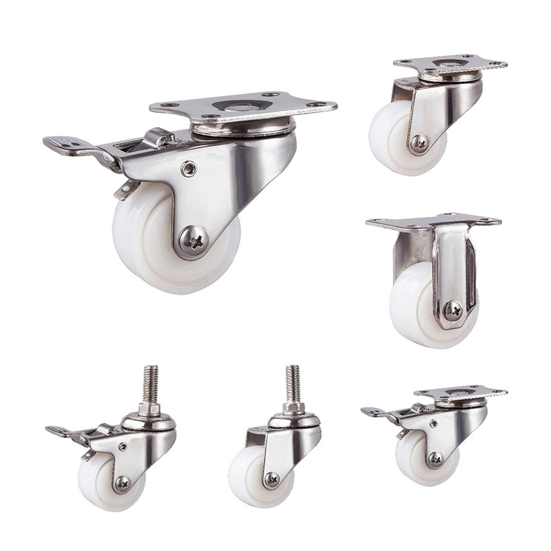Why SUS304 Light Duty Casters with PA Wheels Are a Smart Choice for OEM and Industrial Buyers