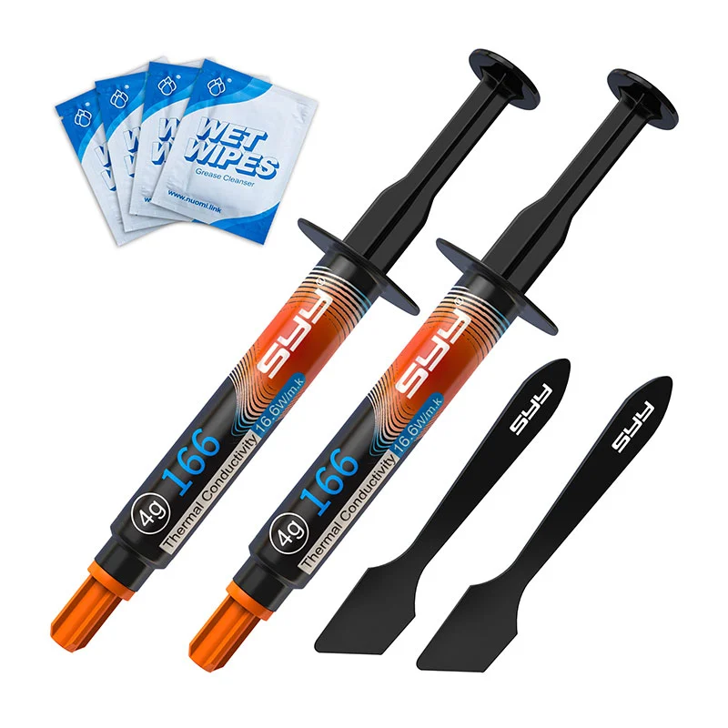 Long-Lasting And Eco-Friendly CPU Thermal Paste for Global Users