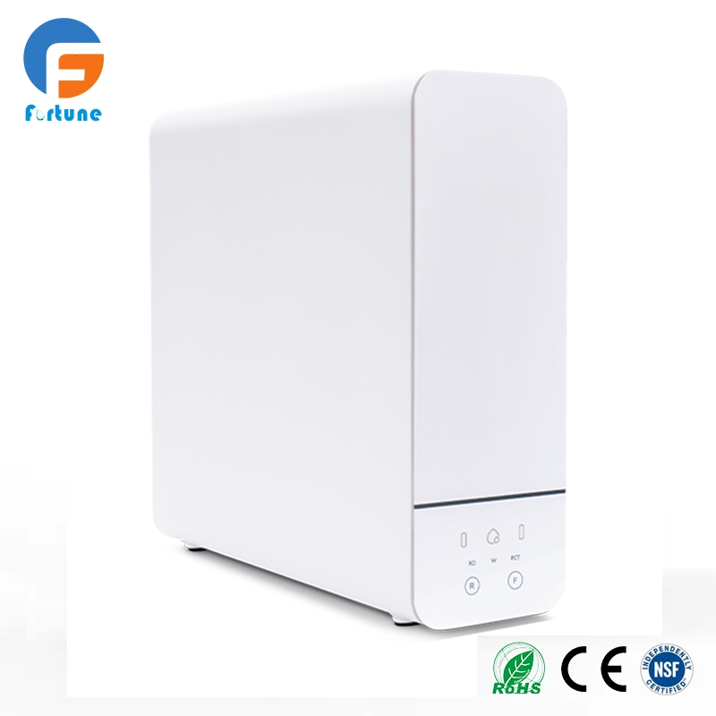 The chemical working principles in Water Filter