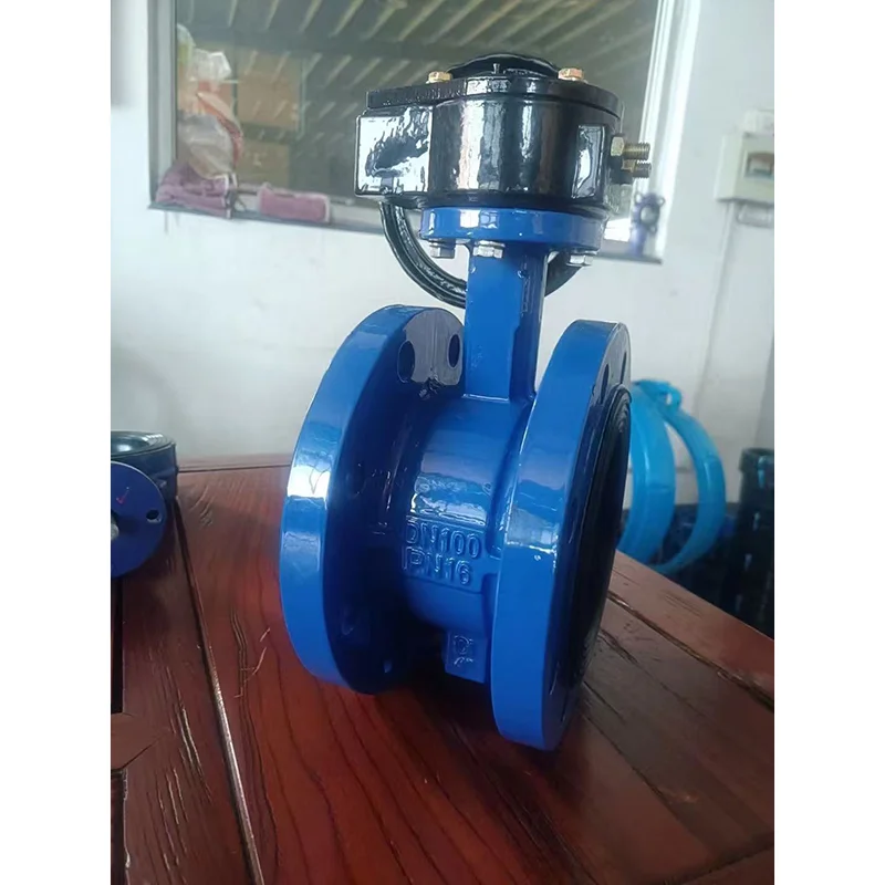 How to realize the function of soft seal butterfly valve pipeline system