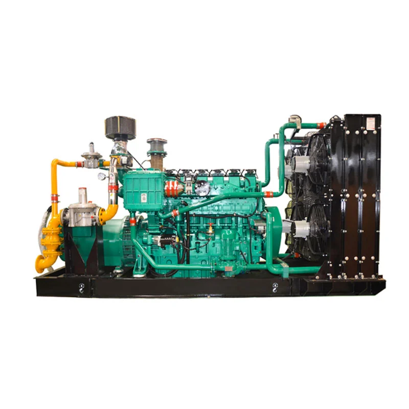 Exploring the High-Performance Advantages of Natural Gas Generator Sets