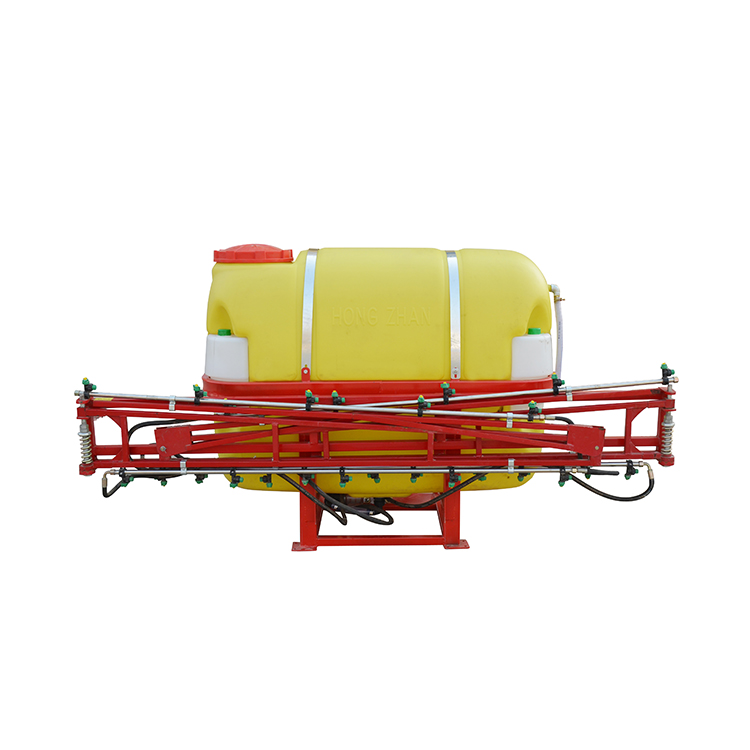Tractor Mounted Boom Sprayers for Efficient and Sustainable Crop Protection