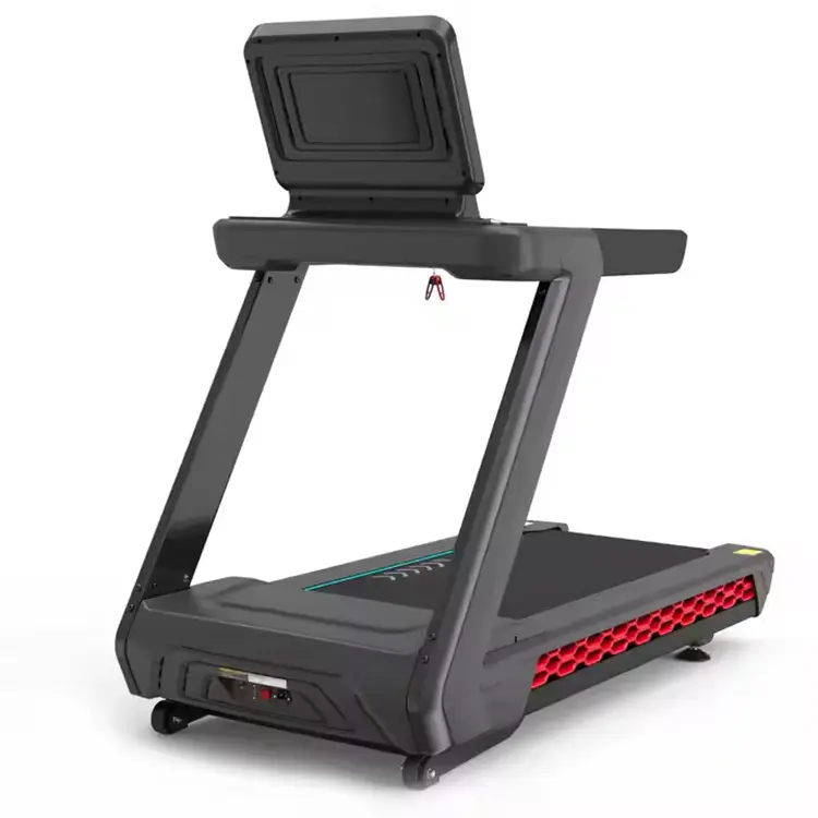 How Can a Commercial Treadmill LED Screen Make Every Workout Smarter and Safer?