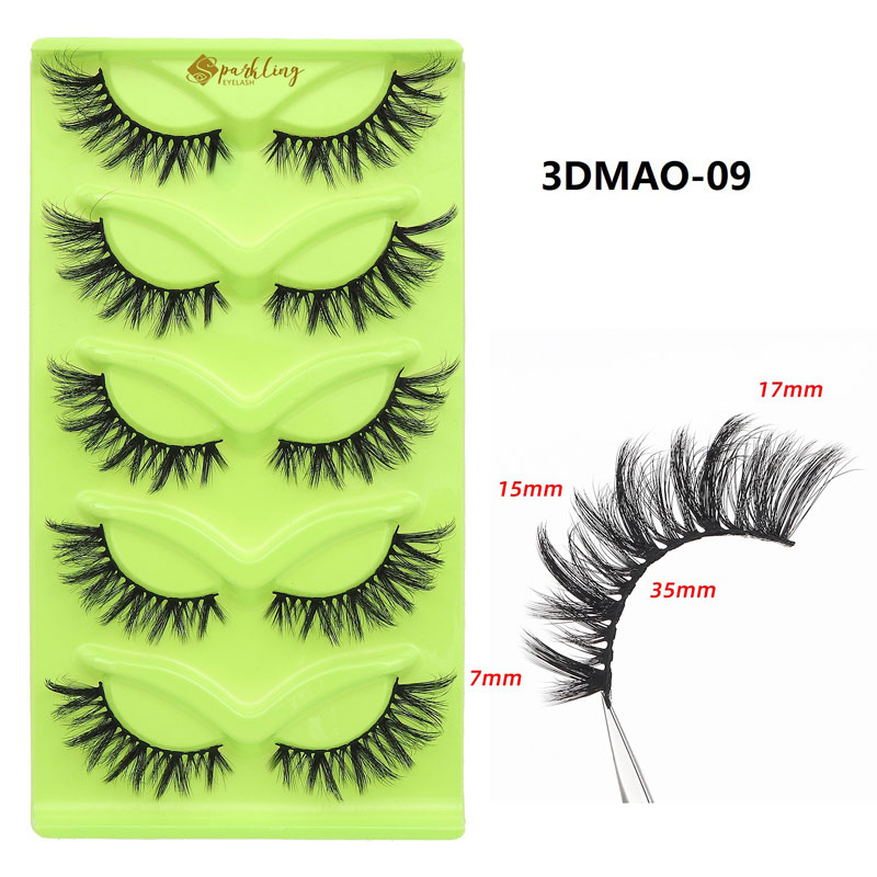 How to Choose the Perfect Strip Lashes for Your Look?