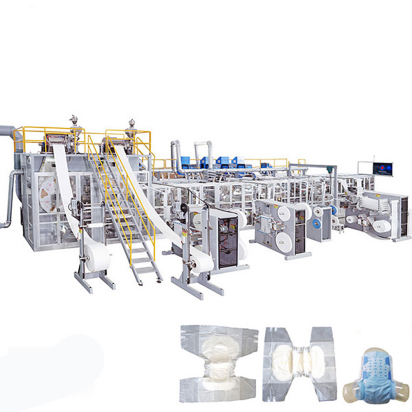 High-Speed Diaper Machine Innovations: Enhancing Efficiency and Quality in Modern Manufacturing