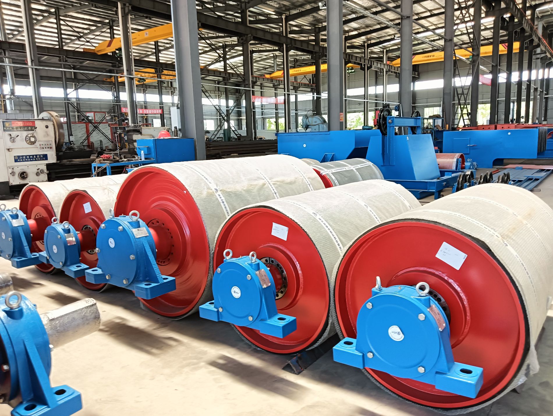 Discover Top China Conveyor Pulley Vendors for Unmatched Quality
