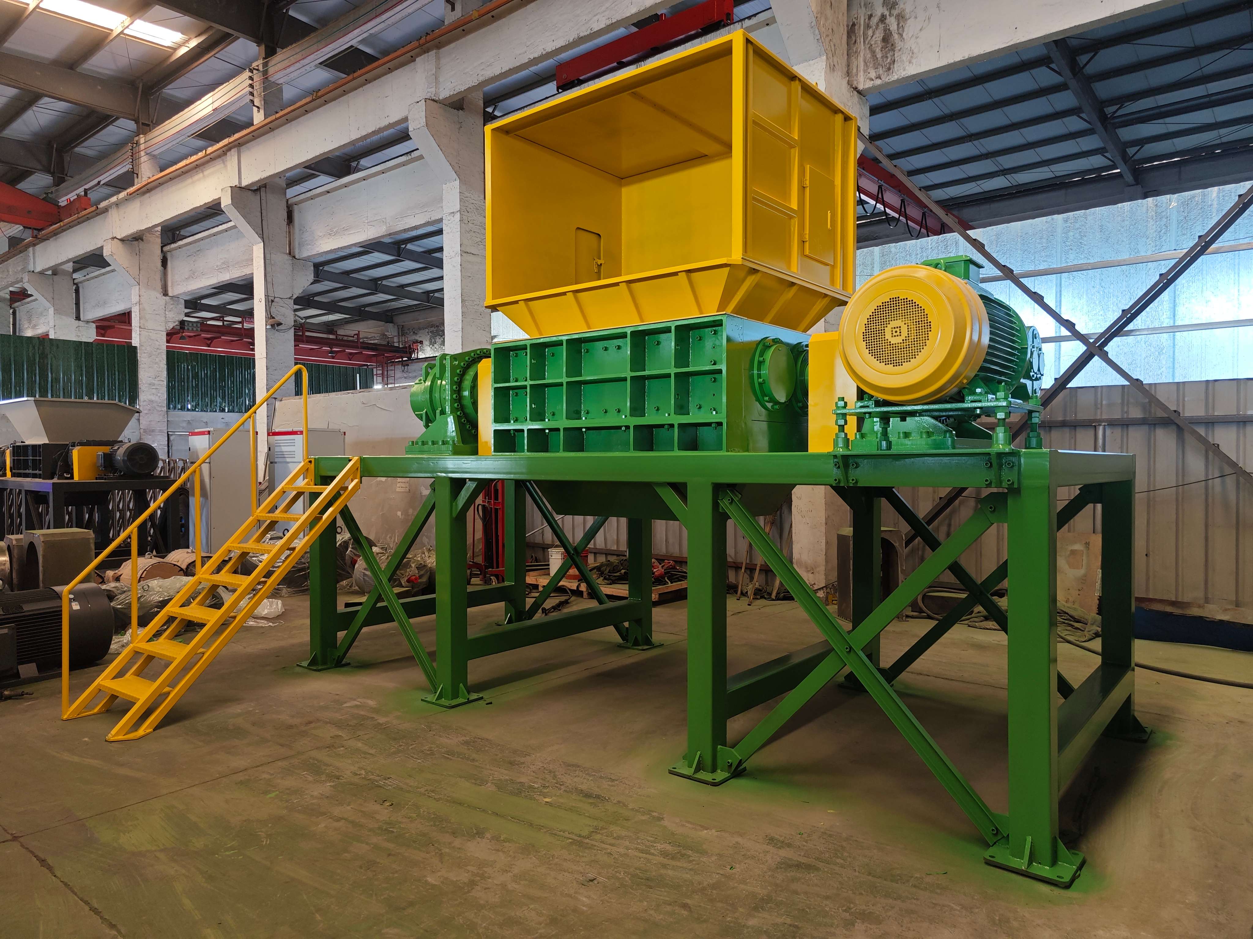 Choosing the Right Double Shaft Shredder: A Comprehensive Guide for Optimal Performance