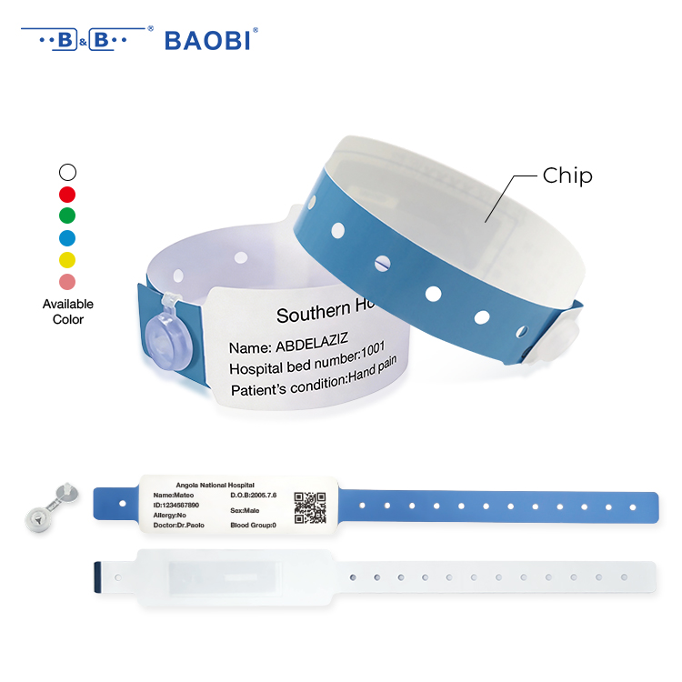 Healthcare RFID Wristband Supplier: Tips for Making the Right Choice