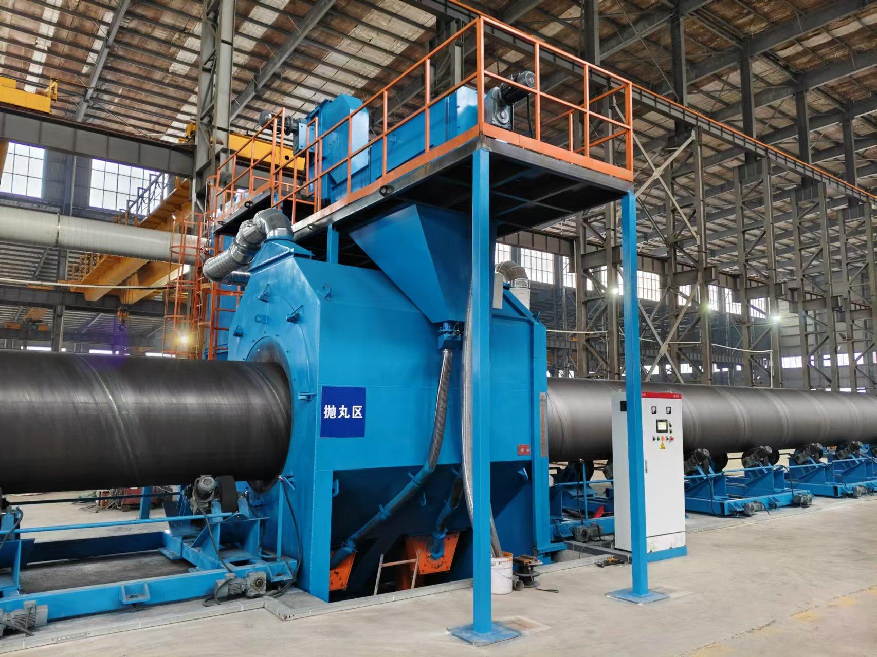 Top Pipe Shot Blasting Machine Manufacturer: A Comprehensive Guide to Quality and Performance