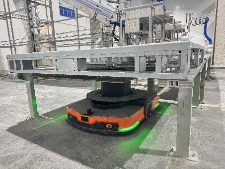 China AGV Compatible Pallet Company Drives Smart Warehouse Efficiency