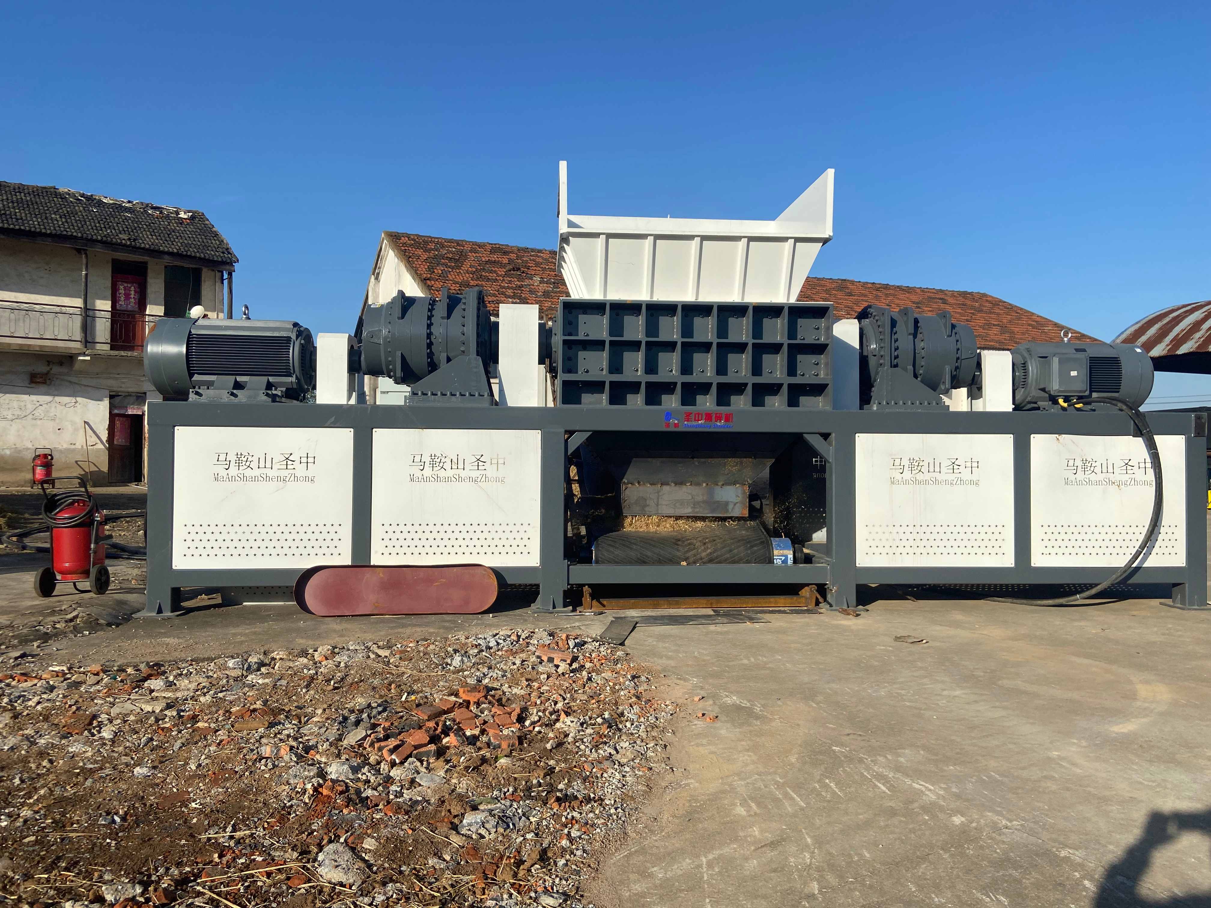 Top 10 Tire Shredders for Efficient Recycling and Waste Management