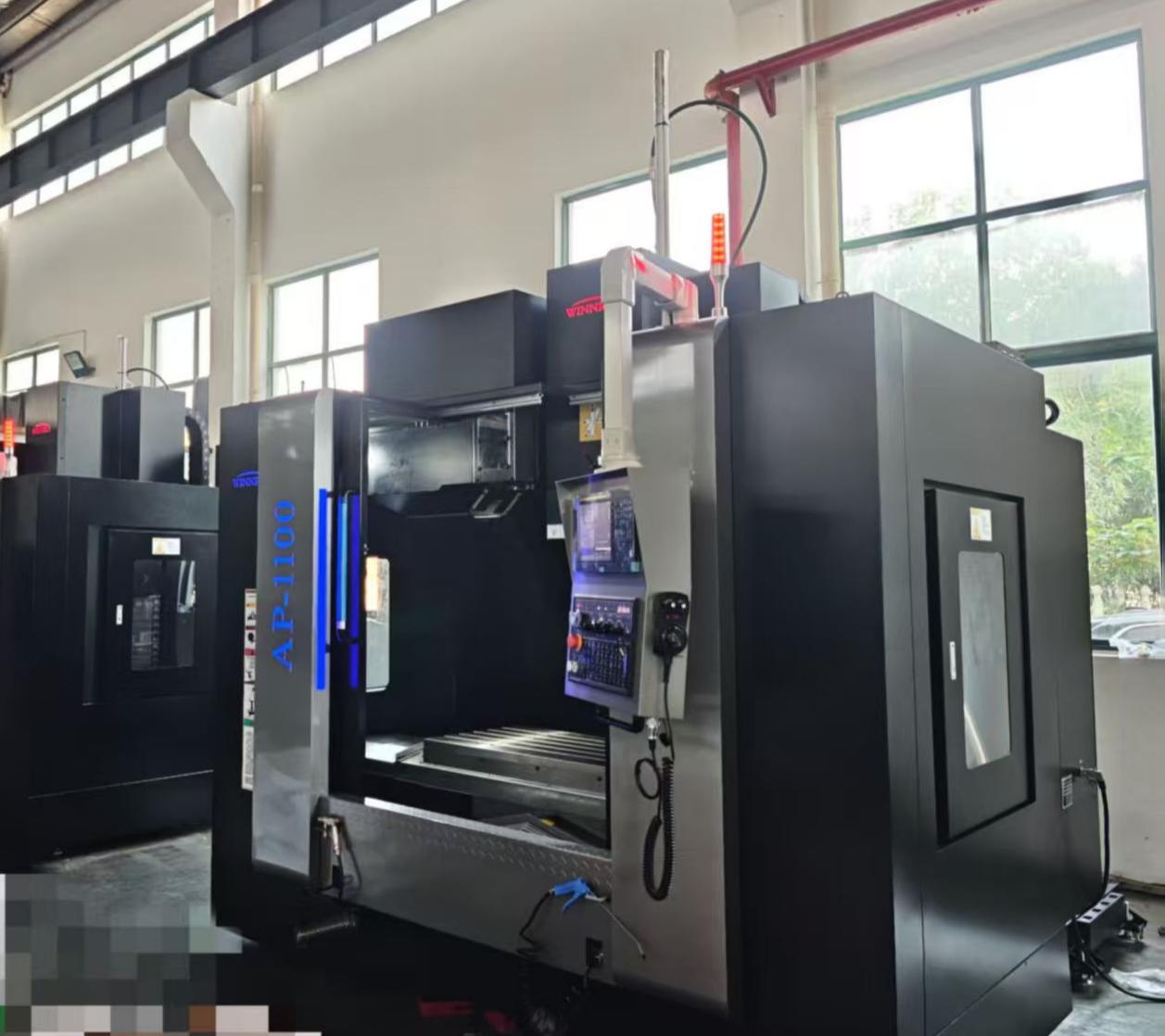 China CNC Milling Machine: Precision Manufacturing and Innovation Trends