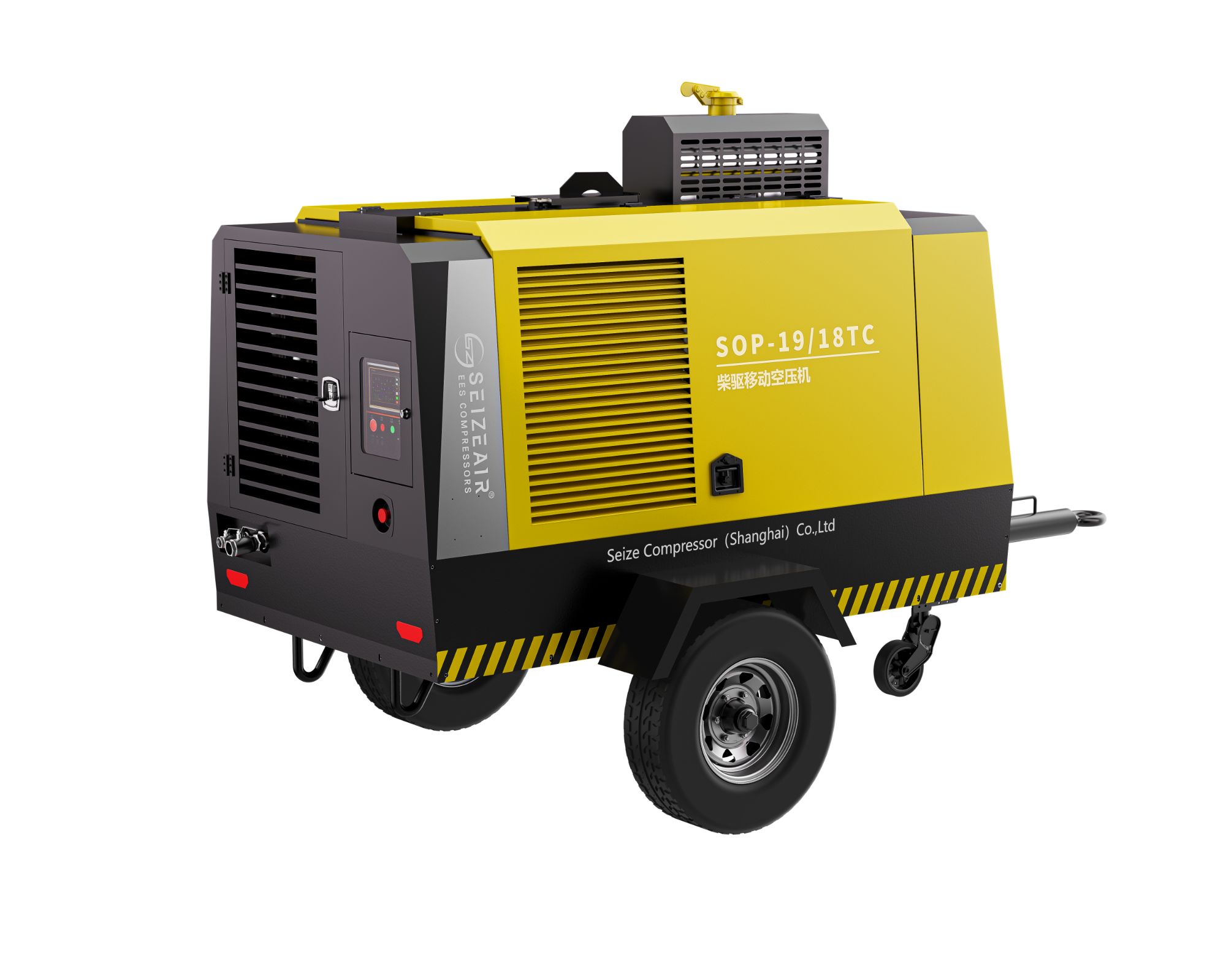 Top Diesel Portable Air Compressor Manufacturer for Reliable Industrial Solutions