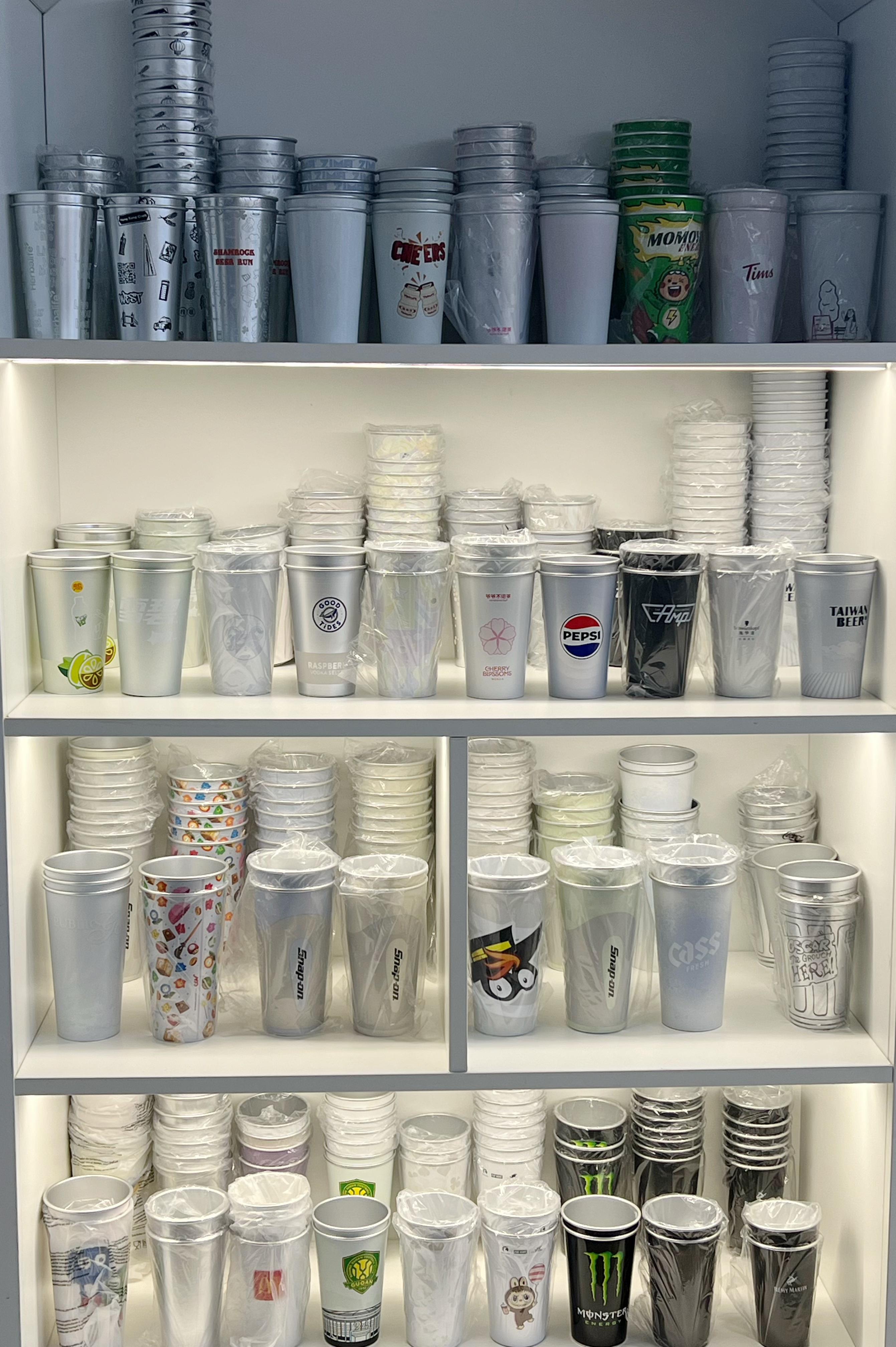 Best Bulk Color Changing Aluminum Cup Vendor for Wholesale Custom Orders