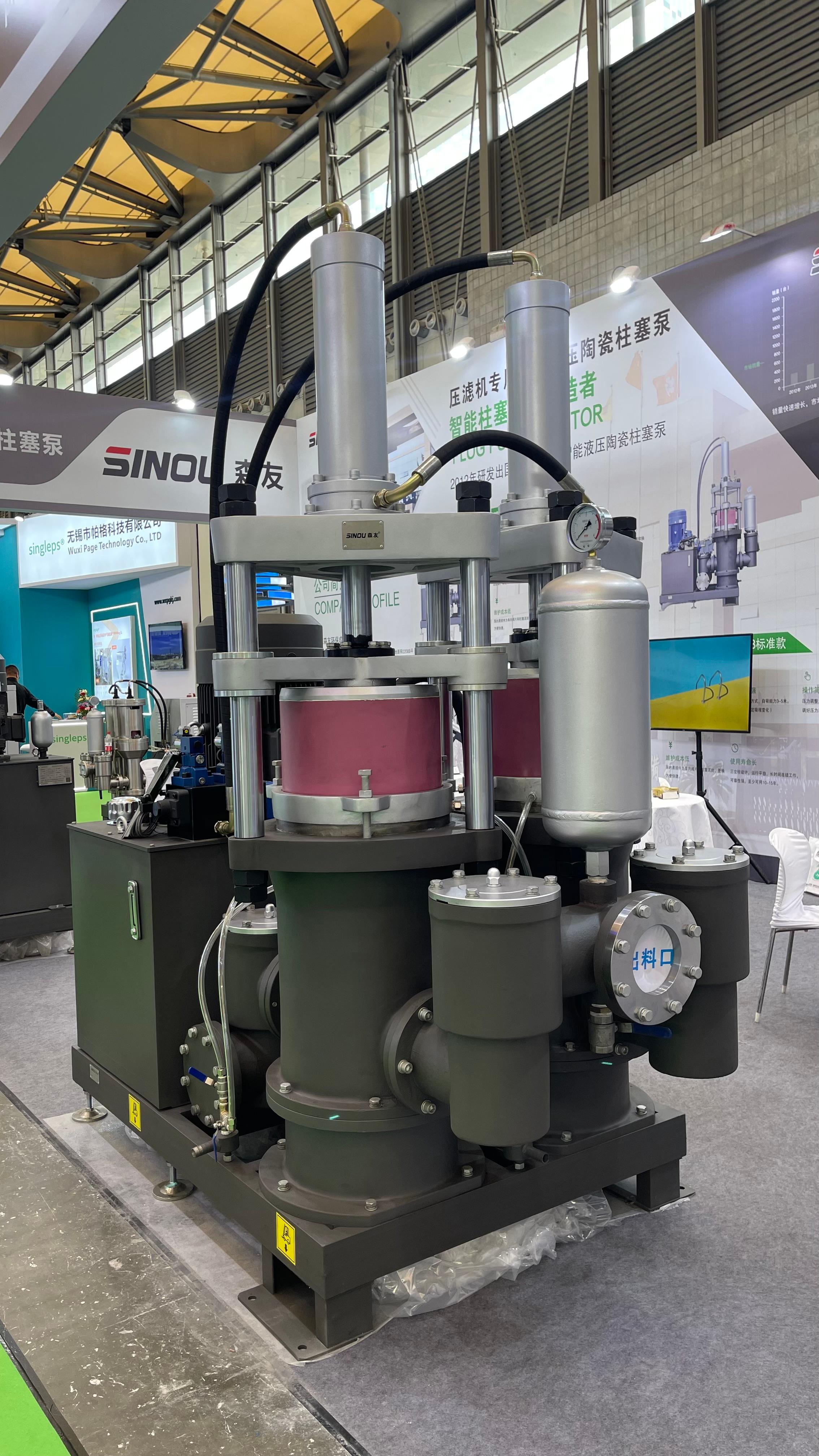 Custom Air Cooled Hydraulic Ceramic Filter Press Piston Pump Key Features and Selection Tips