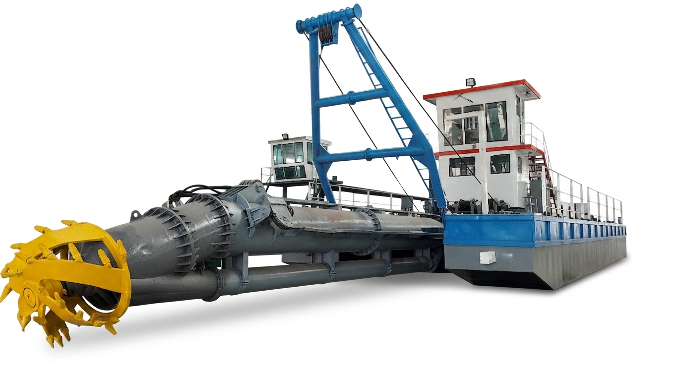 Custom 20-Inch Cutter Suction Dredger Manufacturer Delivers Tailored Dredging Solutions for Challenging Waterways