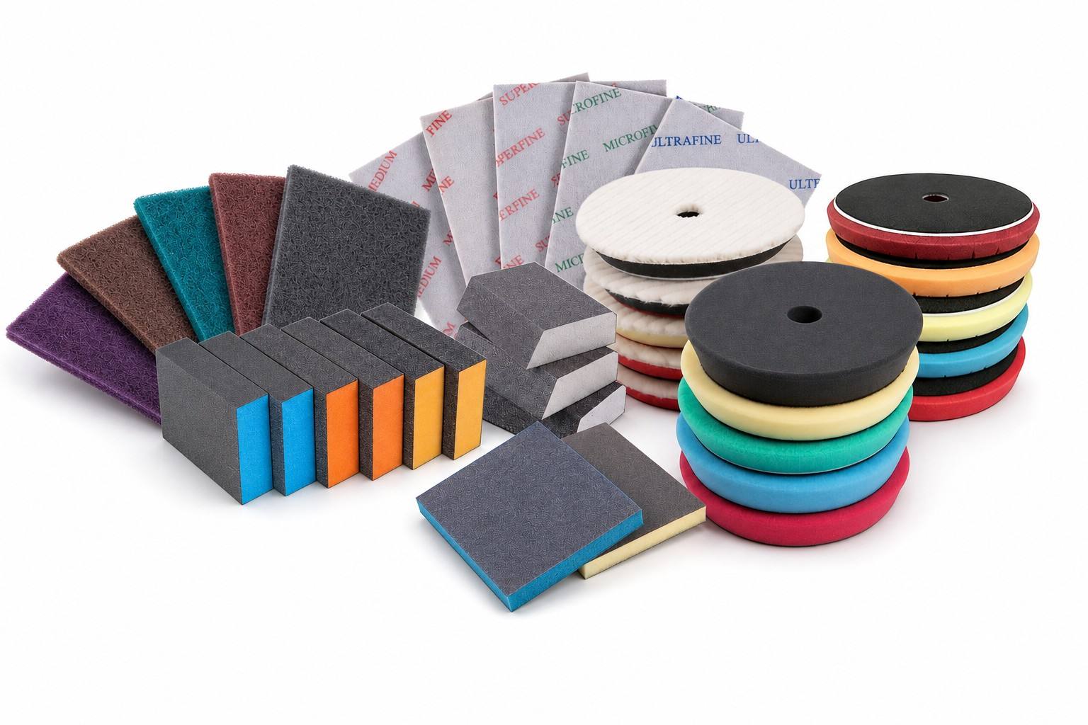 Abrasive Sponge Company Explains How to Choose the Perfect Grit for Every Surface
